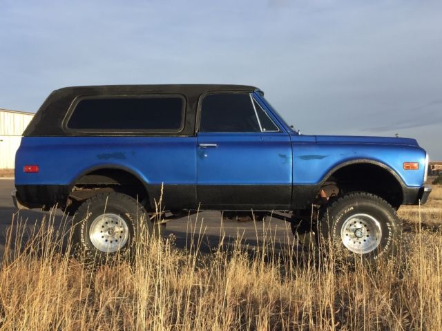 1971 Chevrolet K5 Blazer CST 1971 Chevrolet Blazer CST Custom Sport Truck