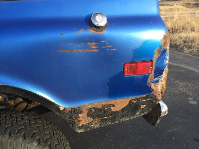 1971 Chevrolet Blazer CST Custom Sport Truck - photo 12