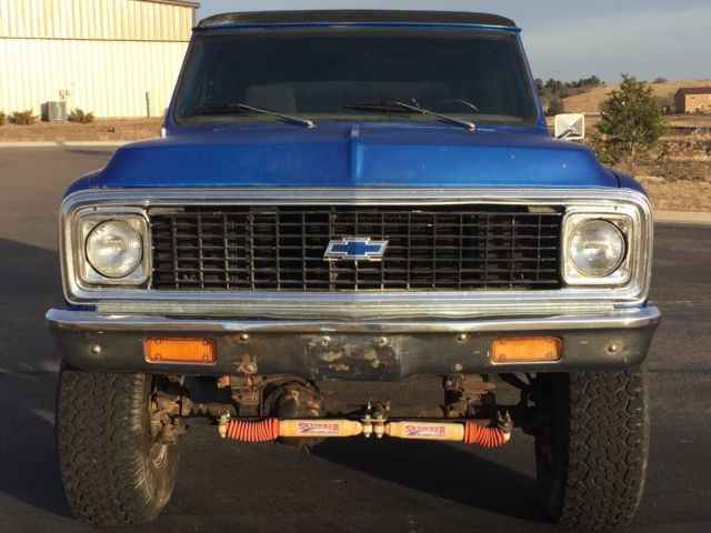 1971 Chevrolet Blazer CST Custom Sport Truck - photo 3