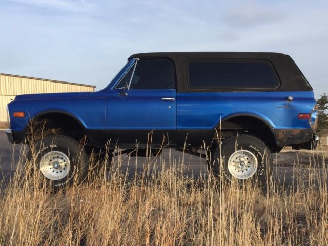 1971 Chevrolet Blazer CST Custom Sport Truck - photo 4