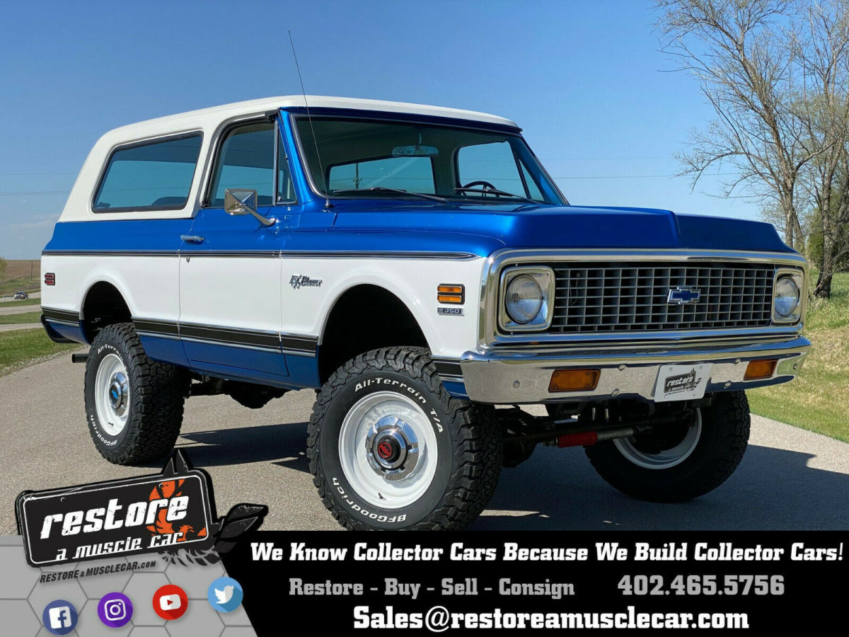 1971 Chevrolet K5 Blazer CST, 4" Lift 4x4 350ci - Automatic 1971 Chevrolet Blazer K5 Blazer CST, 4" Lift 4x4 350ci - AutomaticK5