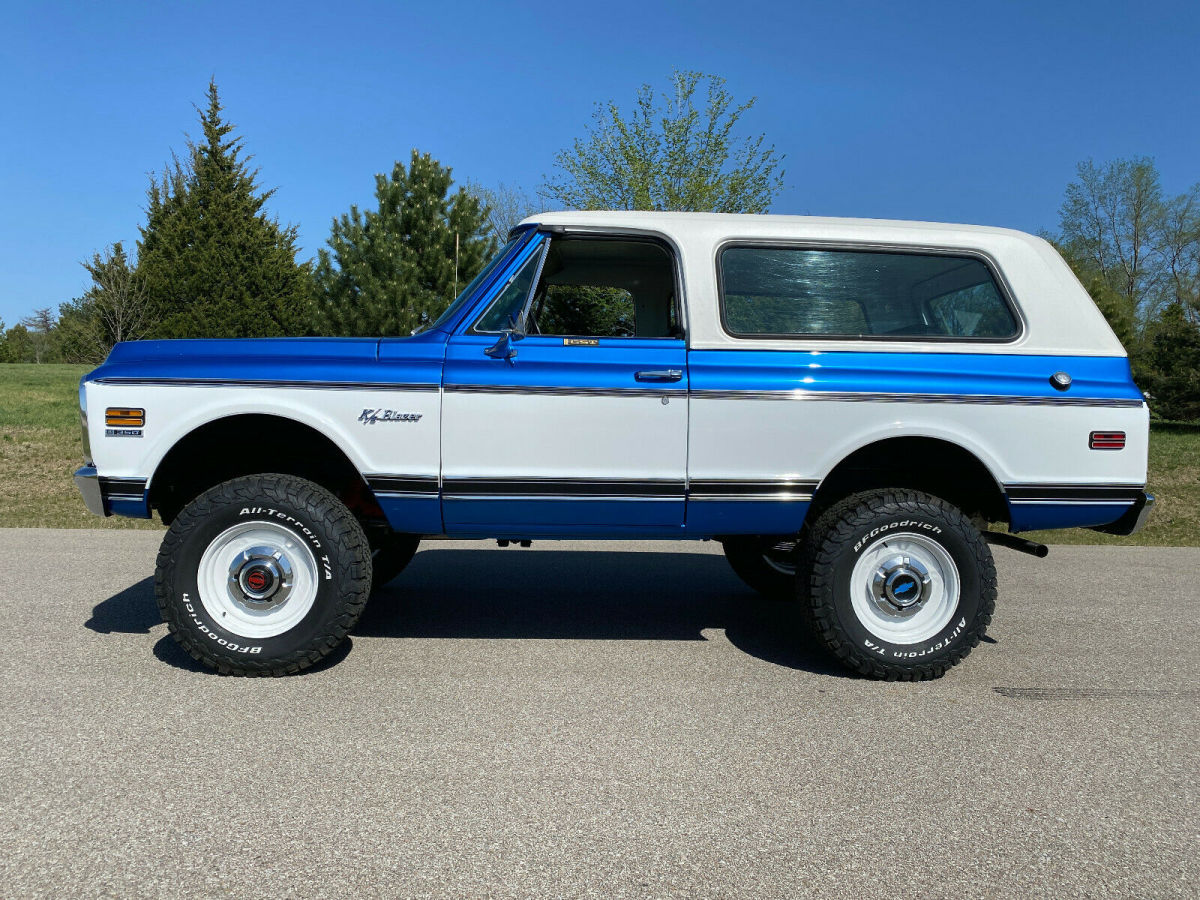 1971 Chevrolet Blazer K5 Blazer CST, 4" Lift 4x4 350ci - AutomaticK5 - photo 10