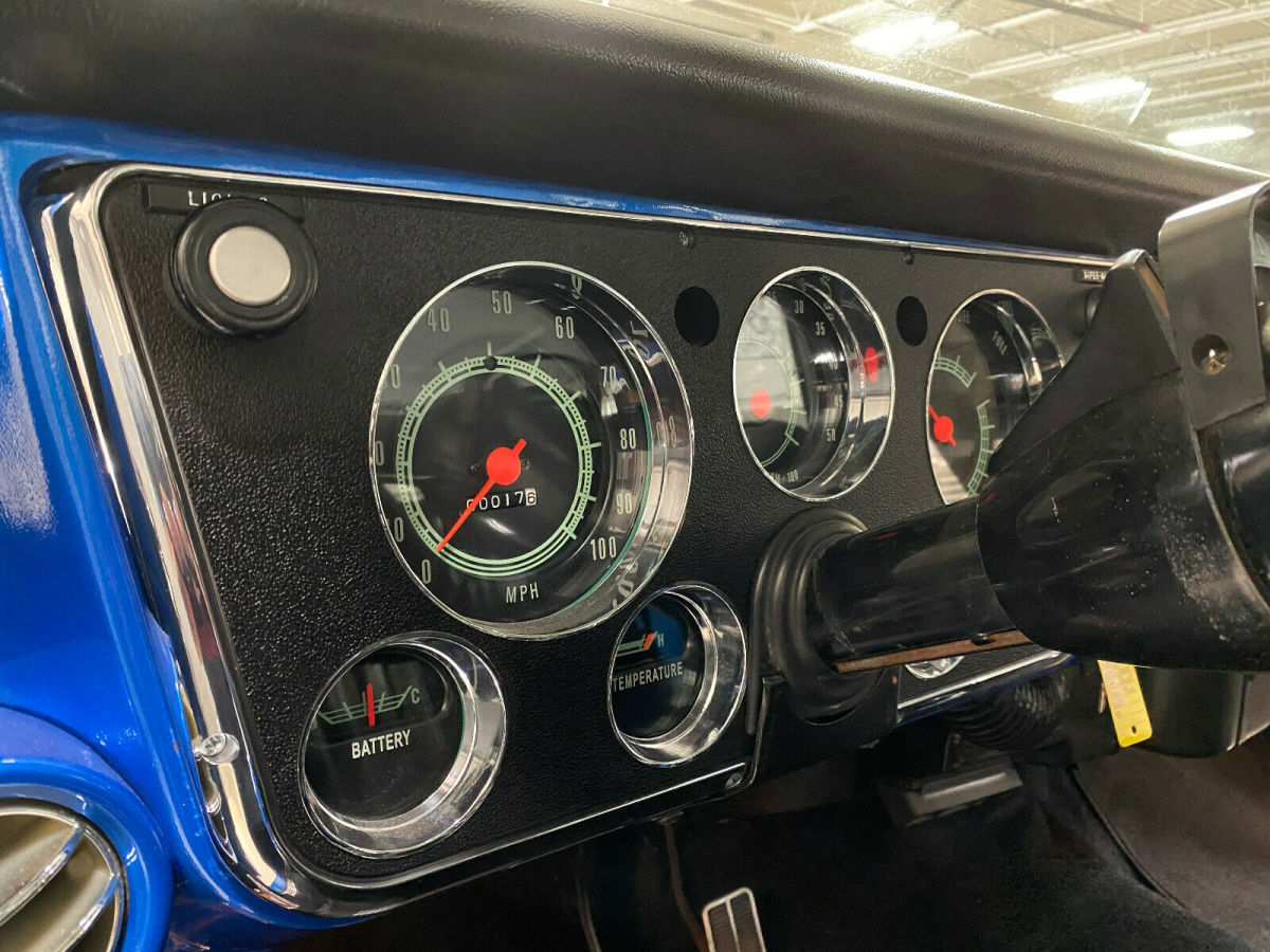 1971 Chevrolet Blazer K5 Blazer CST, 4" Lift 4x4 350ci - AutomaticK5 - photo 12
