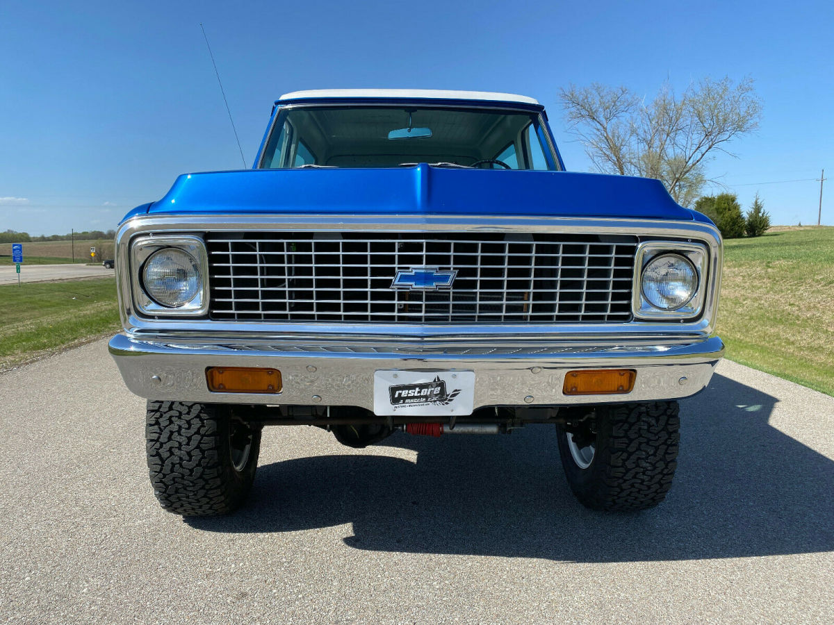 1971 Chevrolet Blazer K5 Blazer CST, 4" Lift 4x4 350ci - AutomaticK5 - photo 2