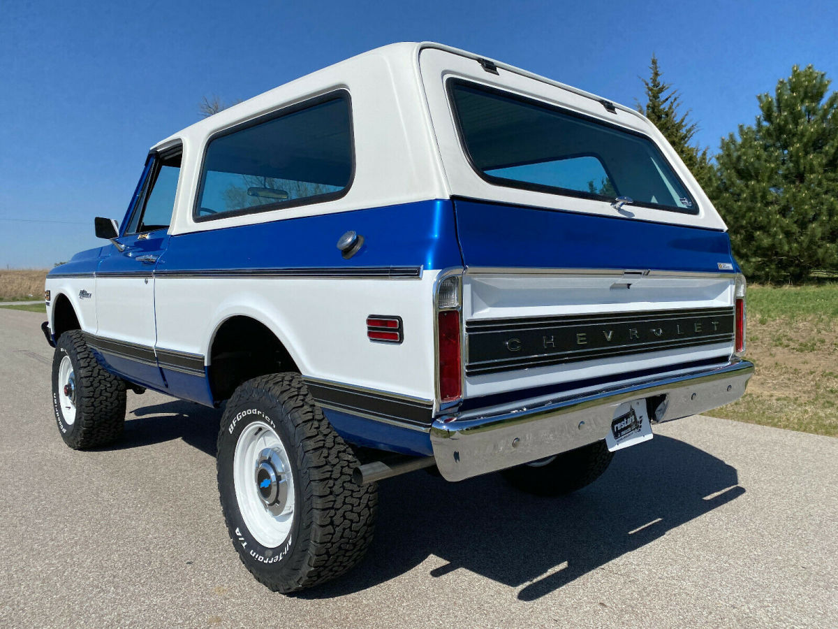 1971 Chevrolet Blazer K5 Blazer CST, 4" Lift 4x4 350ci - AutomaticK5 - photo 5