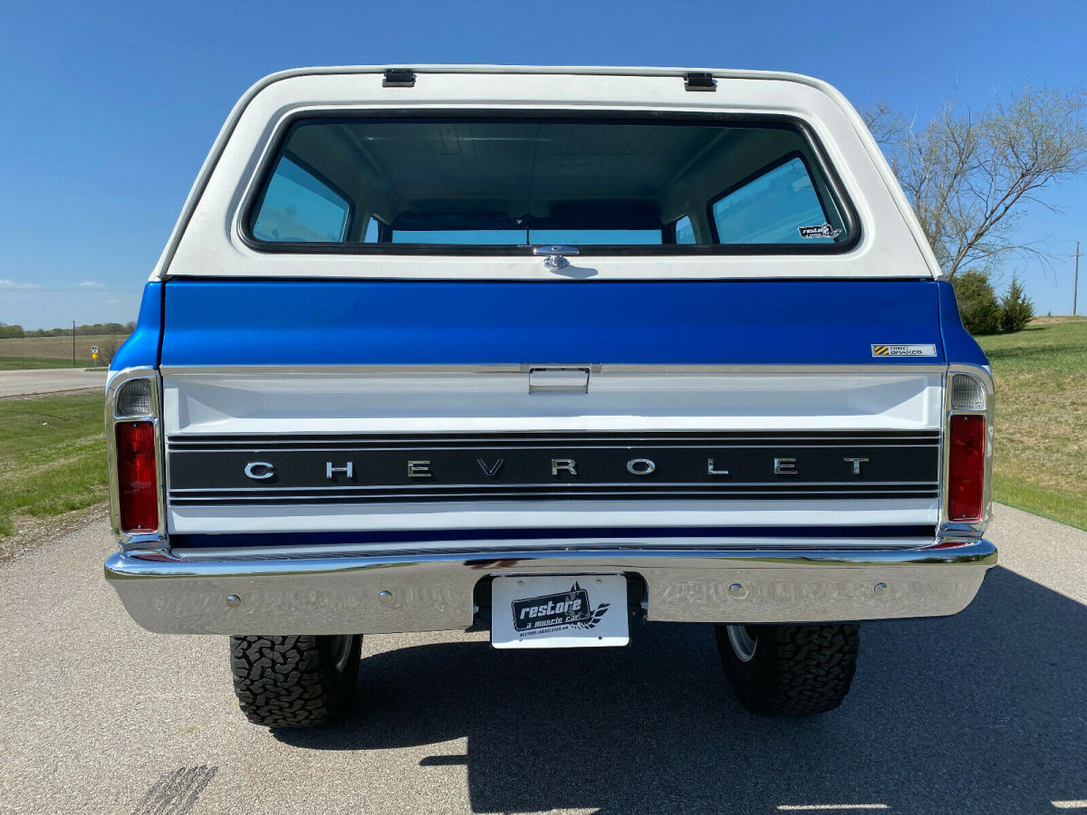 1971 Chevrolet Blazer K5 Blazer CST, 4" Lift 4x4 350ci - AutomaticK5 - photo 6