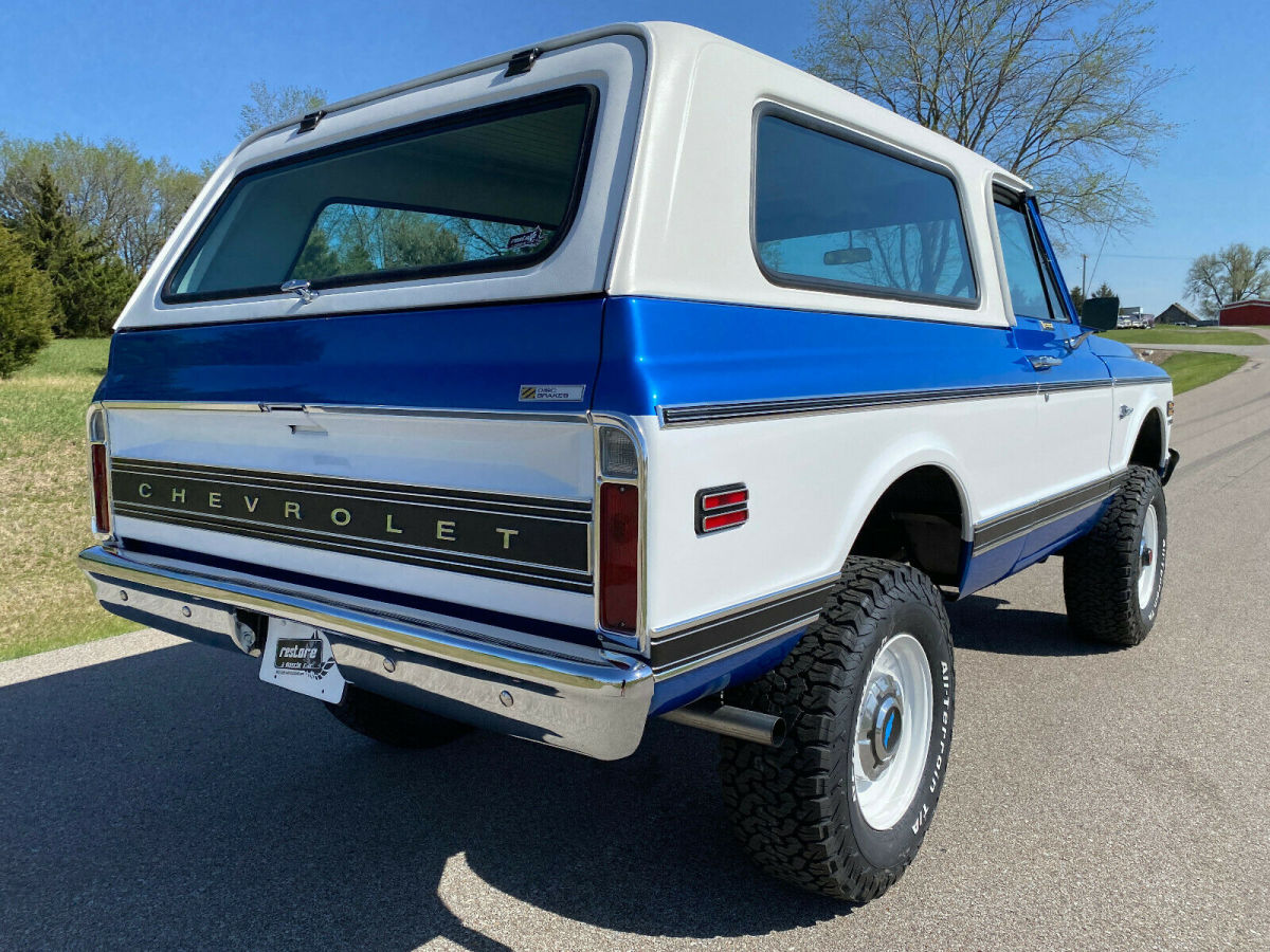 1971 Chevrolet Blazer K5 Blazer CST, 4" Lift 4x4 350ci - AutomaticK5 - photo 8