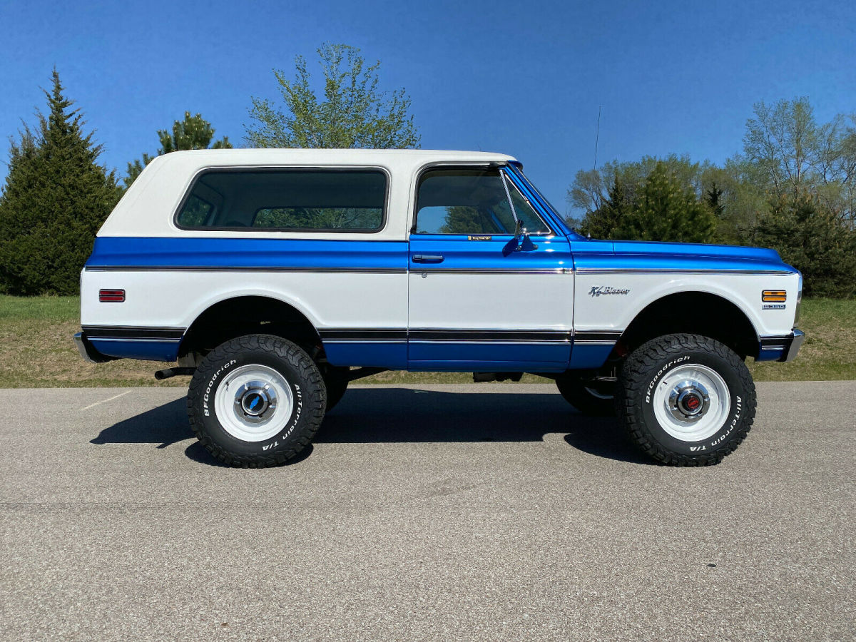 1971 Chevrolet Blazer K5 Blazer CST, 4" Lift 4x4 350ci - AutomaticK5 - photo 9