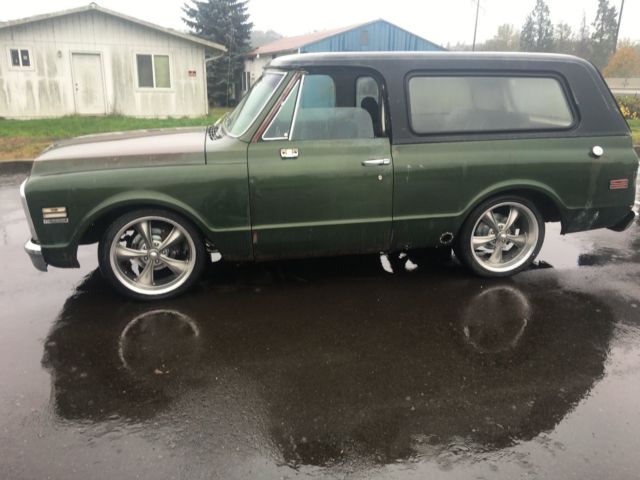 1971 CHEVROLET K5 BLAZER CST 4WD 2WD LOWERED 1971 Chevrolet Blazer