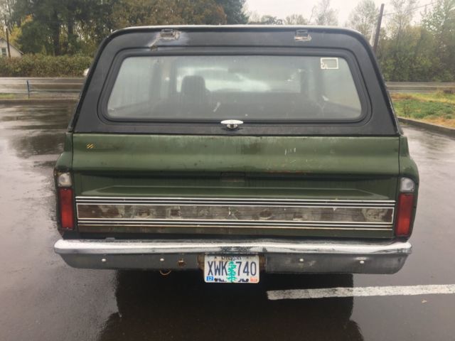 1971 Chevrolet Blazer - photo 5