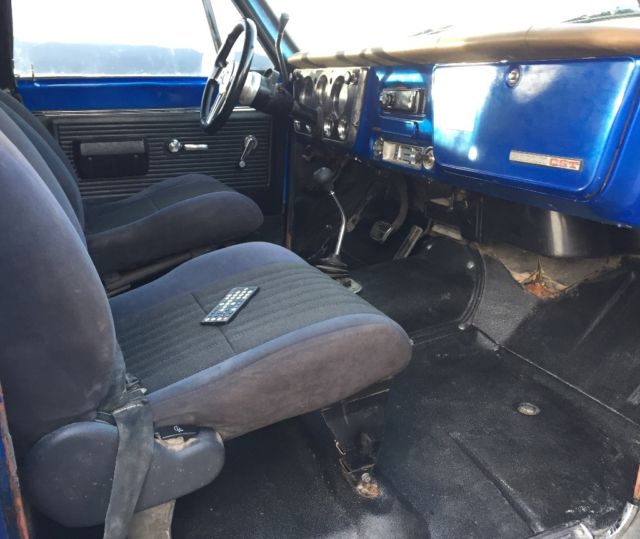 1971 Chevrolet Blazer CST Custom Sport Truck - photo 7