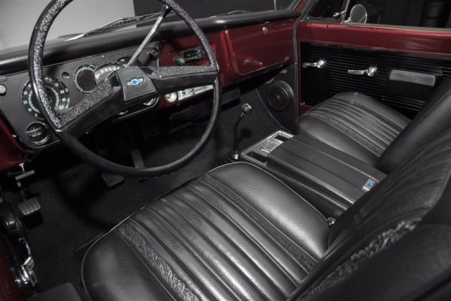 1971 Chevrolet K5 Blazer Dark Black Cherry, 396 - photo 10