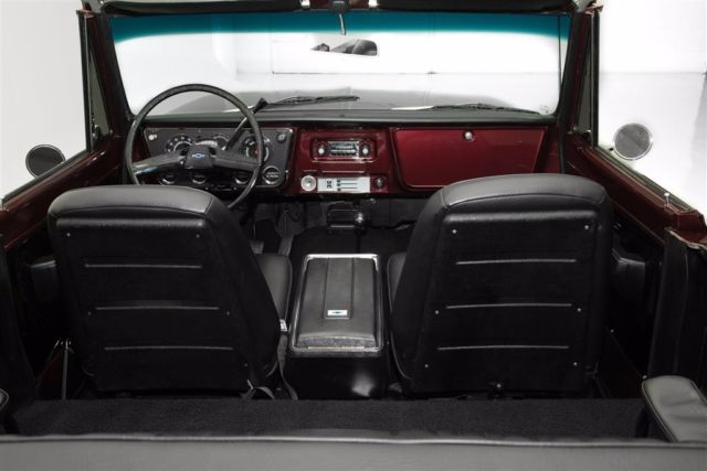 1971 Chevrolet K5 Blazer Dark Black Cherry, 396 - photo 12