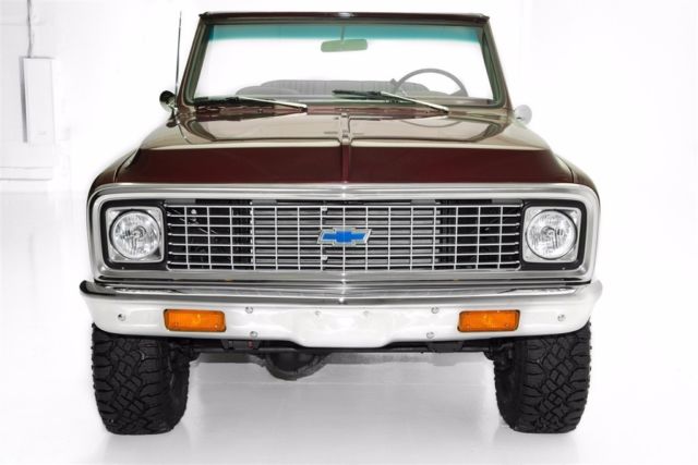 1971 Chevrolet K5 Blazer Dark Black Cherry, 396 - photo 3