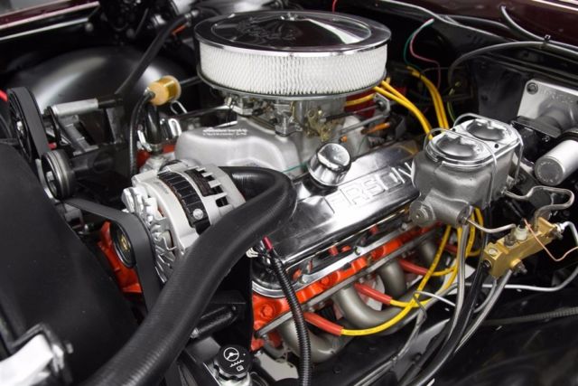 1971 Chevrolet K5 Blazer Dark Black Cherry, 396 - photo 4