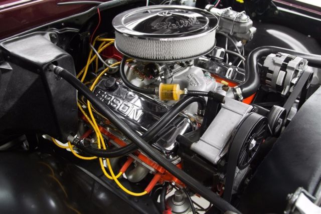 1971 Chevrolet K5 Blazer Dark Black Cherry, 396 - photo 5