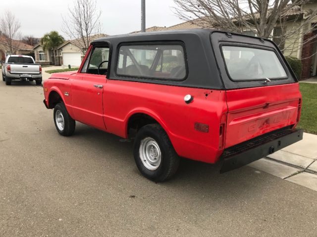 1971 Chevrolet Blazer - photo 4