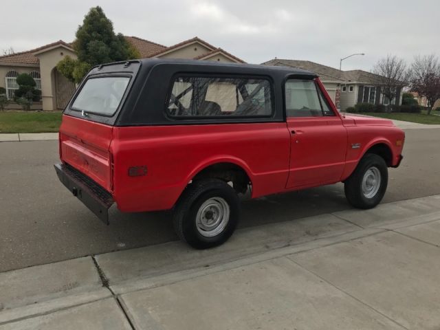 1971 Chevrolet Blazer - photo 5
