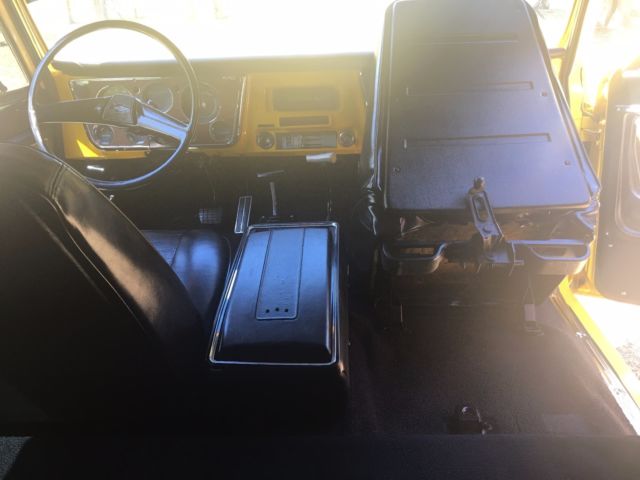 1971 Chevrolet Blazer Cheyenne Wood Grain Trim - photo 10