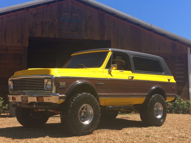 1971 Chevrolet Blazer Cheyenne Wood Grain Trim - photo 12