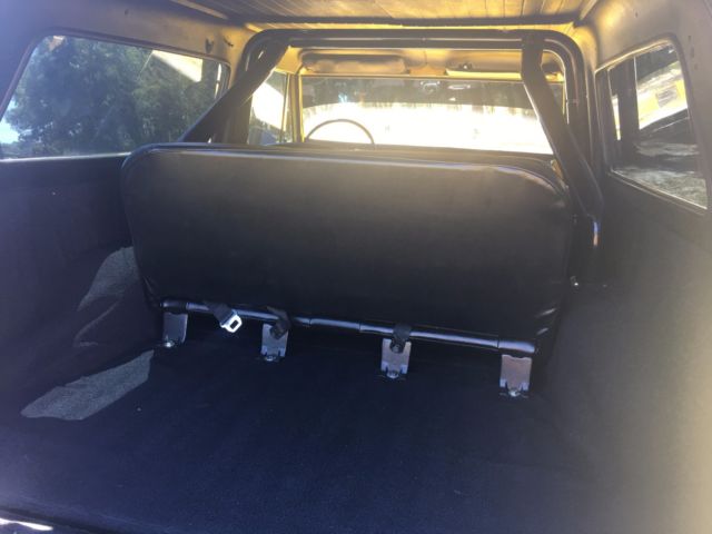 1971 Chevrolet Blazer Cheyenne Wood Grain Trim - photo 13
