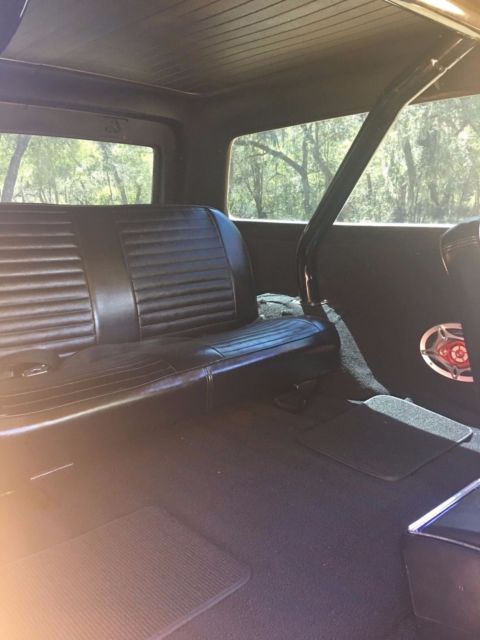 1971 Chevrolet Blazer Cheyenne Wood Grain Trim - photo 6