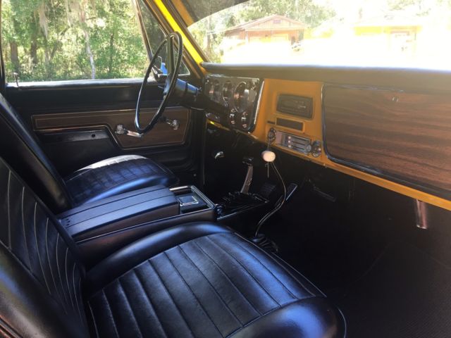 1971 Chevrolet Blazer Cheyenne Wood Grain Trim - photo 7