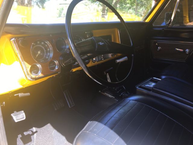 1971 Chevrolet Blazer Cheyenne Wood Grain Trim - photo 9
