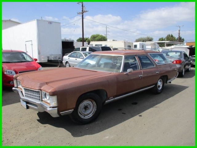 1971 Chevrolet Kingswood Wagon 400 V8 Automatic Gas NO RESERVE 1971 Chevrolet Kingswood
