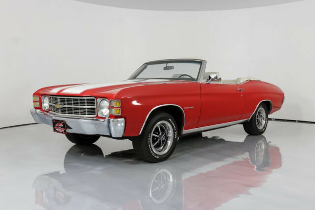 1971 Chevrolet Malibu Convertible - photo 3