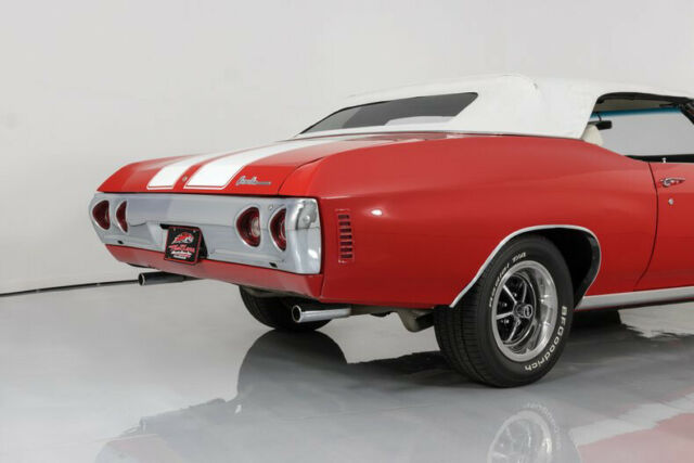 1971 Chevrolet Malibu Convertible - photo 9