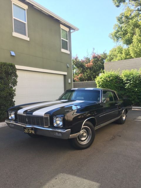 1971 Chevrolet Monte Carlo Base Hardtop 2-Door - photo 10