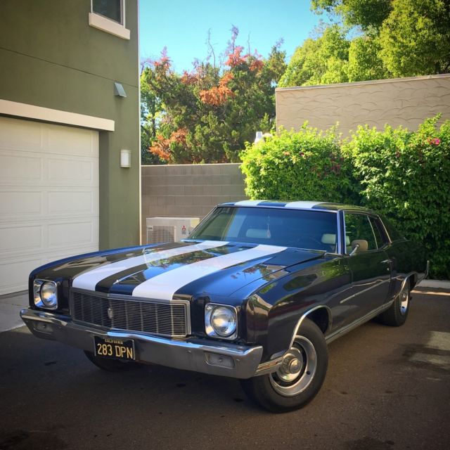 1971 Chevrolet Monte Carlo Base Hardtop 2-Door - photo 2