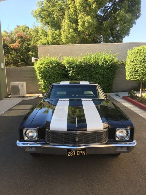 1971 Chevrolet Monte Carlo Base Hardtop 2-Door - photo 3