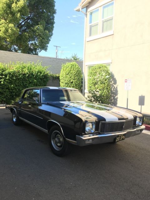 1971 Chevrolet Monte Carlo Base Hardtop 2-Door - photo 4
