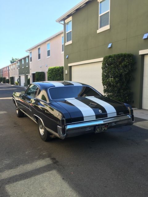 1971 Chevrolet Monte Carlo Base Hardtop 2-Door - photo 5