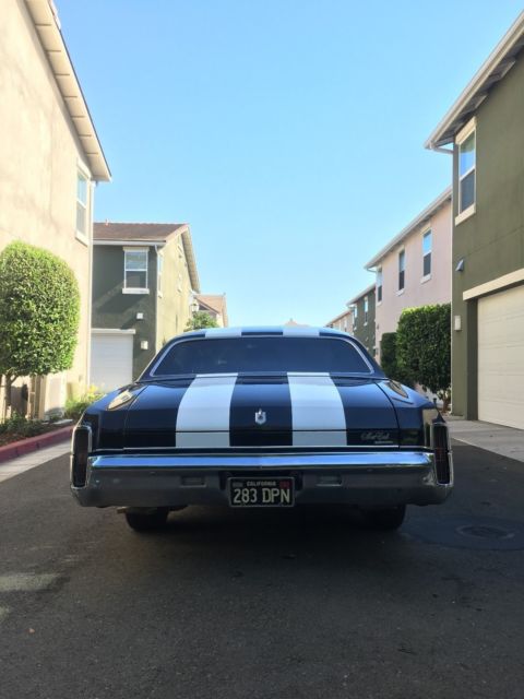 1971 Chevrolet Monte Carlo Base Hardtop 2-Door - photo 8