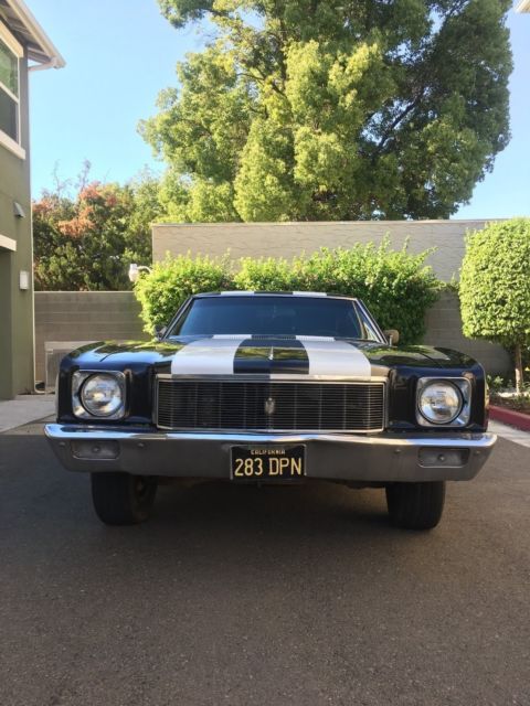 1971 Chevrolet Monte Carlo Base Hardtop 2-Door - photo 9