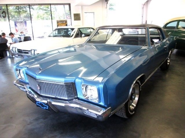 1971 Chevrolet Monte Carlo 350 V8 Modified and Upgraded Fast Car Great Find 1971 Chevrolet Monte Carlo