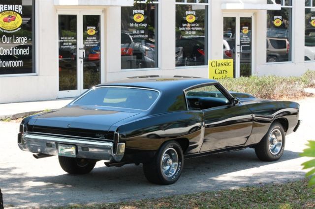 1971 Chevrolet Monte Carlo 350CI V8 Tuxedo Black Custom - photo 11