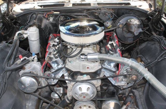 1971 Chevrolet Monte Carlo 350CI V8 Tuxedo Black Custom - photo 4