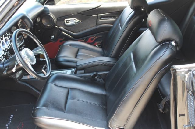 1971 Chevrolet Monte Carlo 350CI V8 Tuxedo Black Custom - photo 5