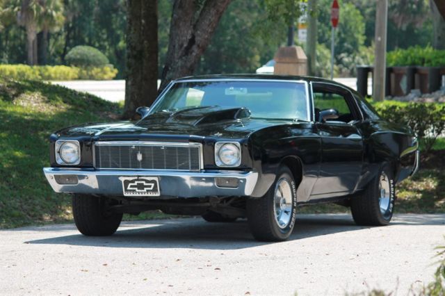 1971 Chevrolet Monte Carlo 350CI V8 Tuxedo Black Custom - photo 7
