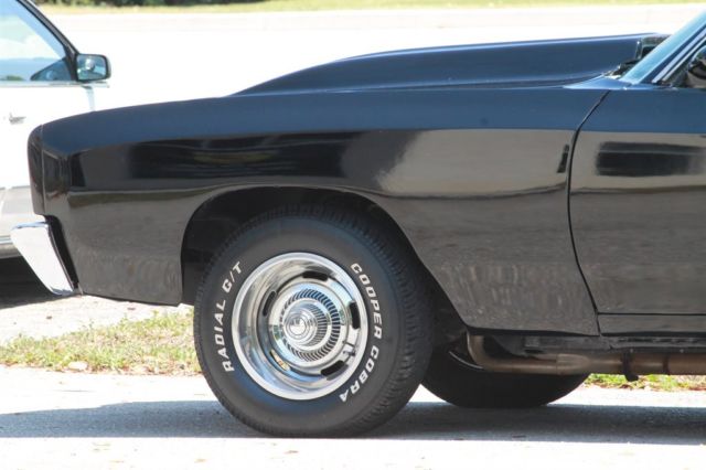1971 Chevrolet Monte Carlo 350CI V8 Tuxedo Black Custom - photo 9