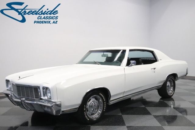 1971 Chevrolet Monte Carlo 65842 Miles White Coupe 402 V8 3-Speed Automatic/TH4 1971 Chevrolet Monte Carlo --