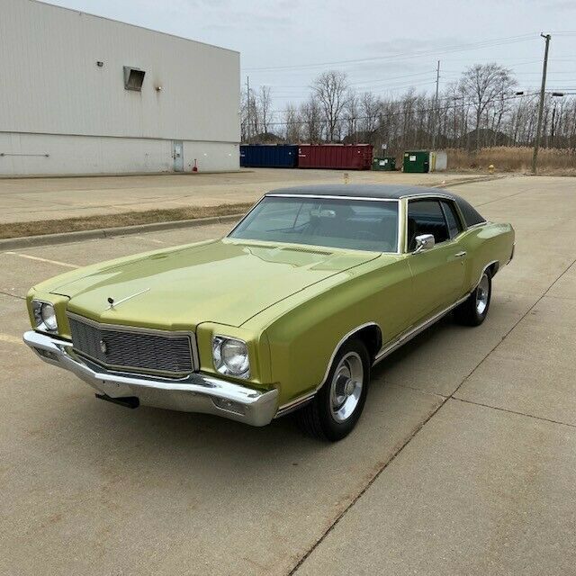 1971 Chevrolet Monte Carlo Buckets Floor Shifter Matching #'s Not Nova Cuda RR 1971 Chevrolet Monte Carlo