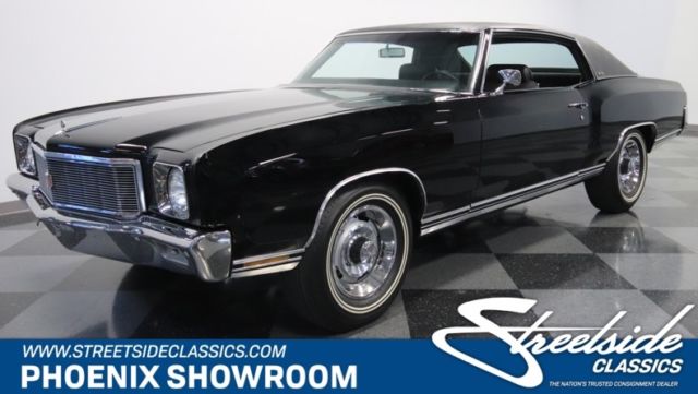 1971 Chevrolet Monte Carlo Coupe 350 V8 4 Speed Manual Classic Vintage Collecto 1971 Chevrolet Monte Carlo --