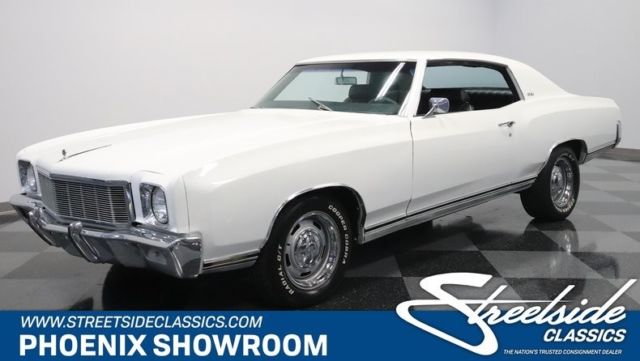1971 Chevrolet Monte Carlo Coupe 402 V8 3-Speed Automatic/TH400 Classic Vintage 1971 Chevrolet Monte Carlo --