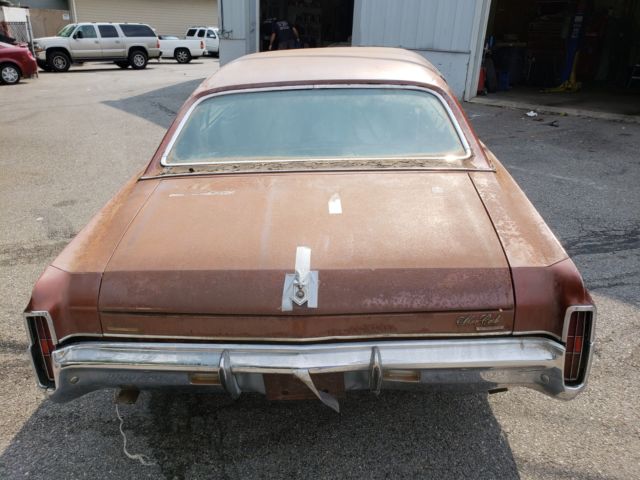 1971 Chevrolet Monte Carlo - photo 3