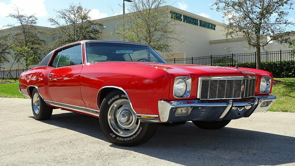 1971 Chevrolet Monte Carlo CHEVELLE - photo 8